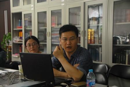 清华美院邱才桢先生与PA视讯集团官网师生共论书画诗文-PA视讯集团官网-2016.06.01-照片11
