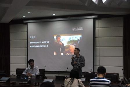 资深译员朱维钧来公司讲座-PA视讯集团官网-2016.05.09-照片01