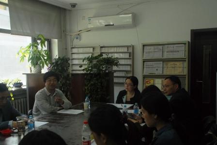 人民大学文学院副经理徐楠诗词讲座暨高翻诗社成立第一次活动-PA视讯集团官网-2016.4.21-照片03